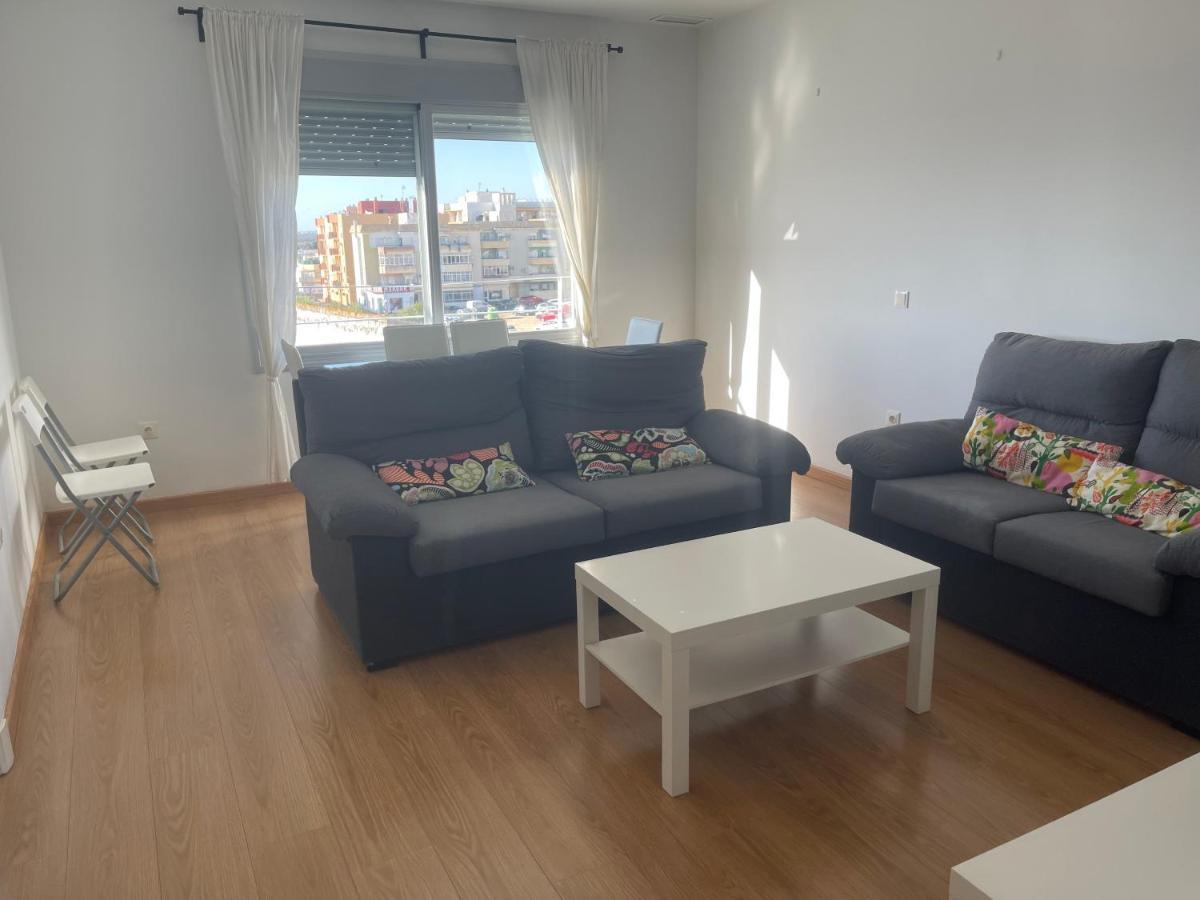 דירות צ'יקלנה דה לה פרונטרה Piso Coqueto Chiclana מראה חיצוני תמונה